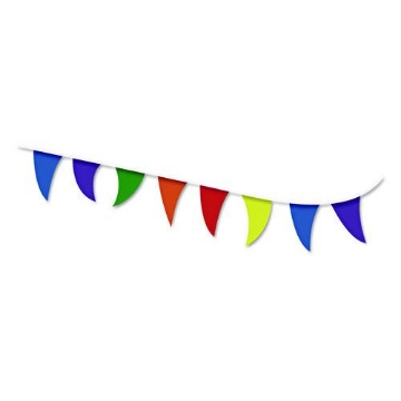 Picture of SIGN,STREAMER FLAGS 30'