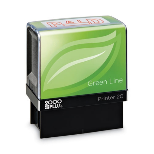 Picture of STAMP,2000PLUS PAID GL,RD