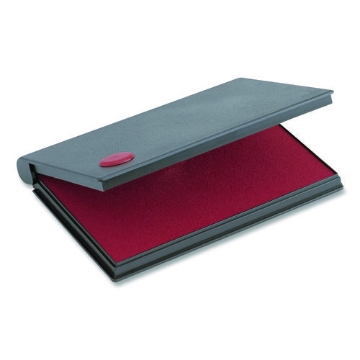 Picture of STAMP,PAD,#2,FELT,RED