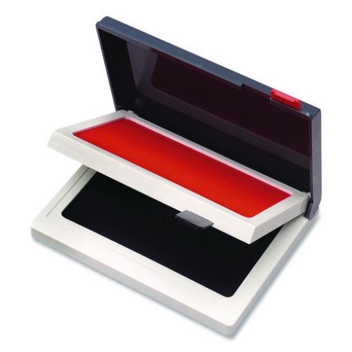 Picture of STAMP,FELT,PAD,BK/RED