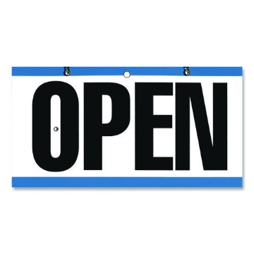 Picture of SIGN,OPEN/CLOSED,CLOCK
