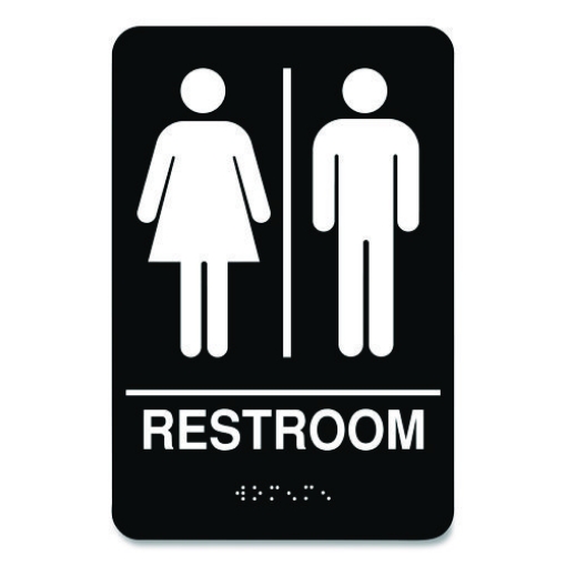 Picture of SIGN,6X9,MEN/WOMEN,UNISEX