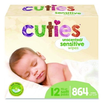 Picture of WIPES,BABY,SENSITIIVE