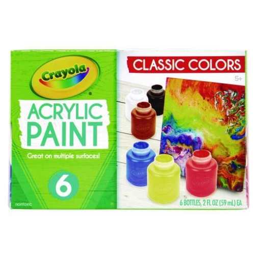 Picture of PAINT,6BX,ACRYLIC