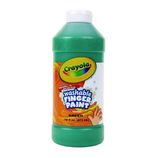 Picture of PAINT,16 OZ FNGRPNT,GN