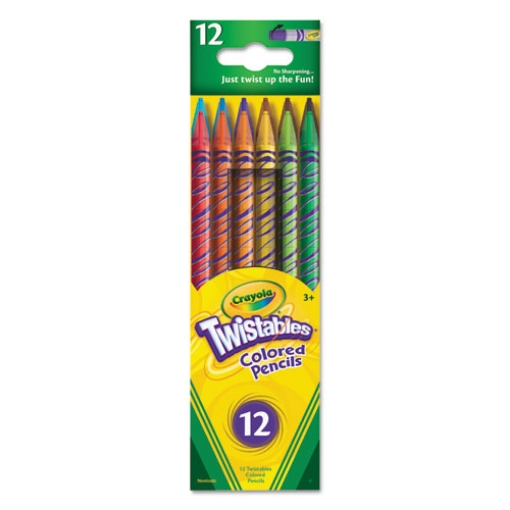 Picture of PENCIL,CLRD,TWST12/ST,AST