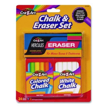 Picture of CHALK,ANDERASER,SET