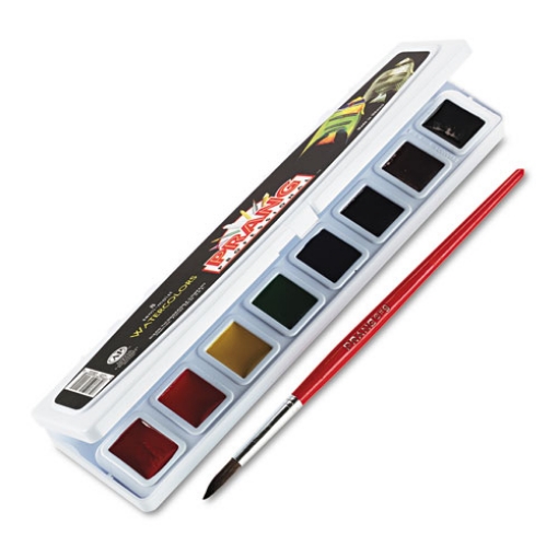 Picture of WATERCOLORS, 8ST, AST