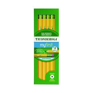 Picture of PENCIL,TIC,MY1ST,12,YL