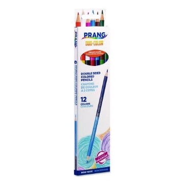 Picture of PENCIL,PRANG,DUO,6,AST