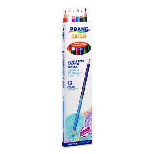 Picture of PENCIL,PRANG,DUO,6,AST