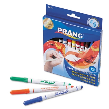 Picture of MARKER,FINE LINE,12ST,AST