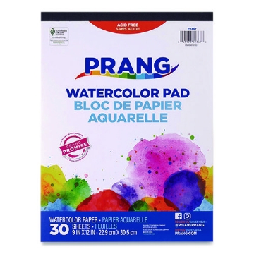 Picture of PAD,WTRCLR,9X12,WH,30/SH