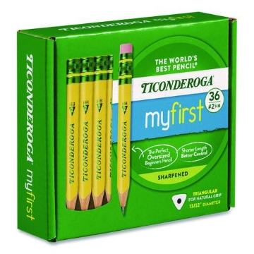 Picture of PENCIL,MY 1ST,SHRP,36,YL
