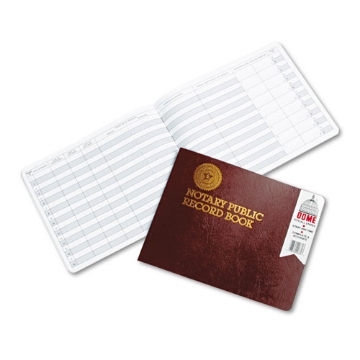 Picture of BOOK,NOTARY PUBLIC,RECORD