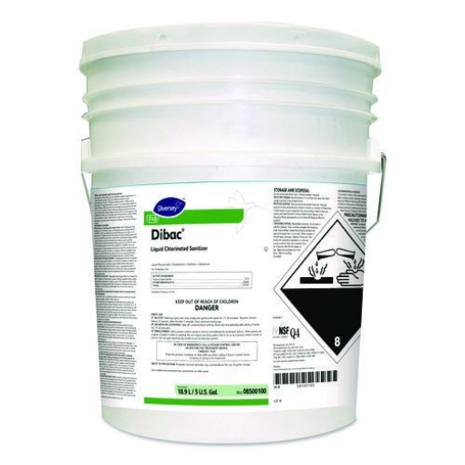 Picture of CLEANER,DIBAC,5GAL,YL