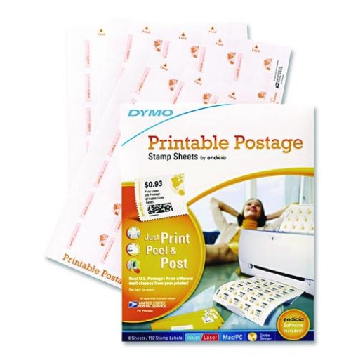 Picture of SHEET,PRNTBLE POSTGE,WH