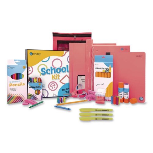 Picture of KIT,SCHOOL SUPPLIES,RD