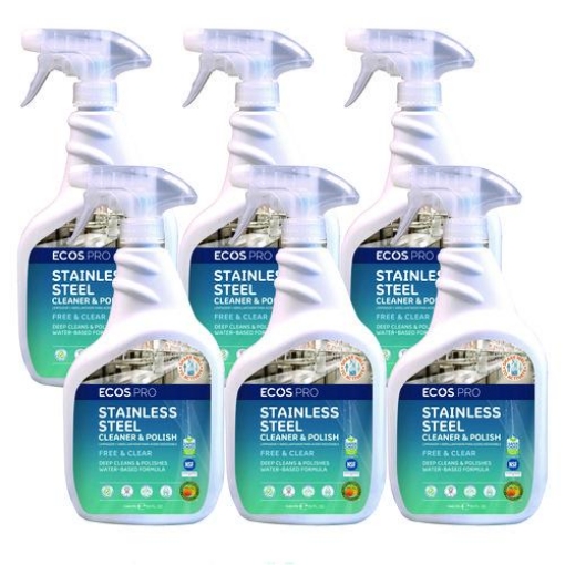Picture of CLEANER,SS,32OZ,6CT