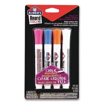 Picture of MARKER,CHALK,TRI,4/PK