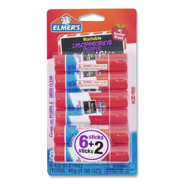 Picture of GLUE,STICK,6+2,PURPLE