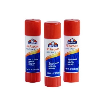 Picture of GLUE,STICK,.77 OZ,3/PK