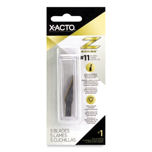 Picture of KNIFE,#11 BLADE,CRD,5/PK