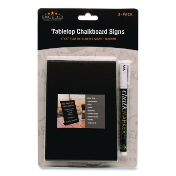 Picture of BOARD,3PK,LSHAPE,4X6,