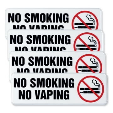 Picture of SIGN,NOSMOKING,9X3,AST