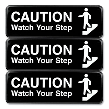 Picture of SIGN,WTCH,YR,ST,9X3,BK/WH