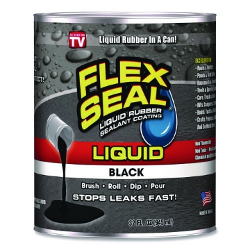 Picture of ADHESIVE,LIQ RB,32OZ,BK