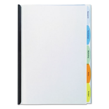 Picture of COVER,REPORT,5 TAB VIEW