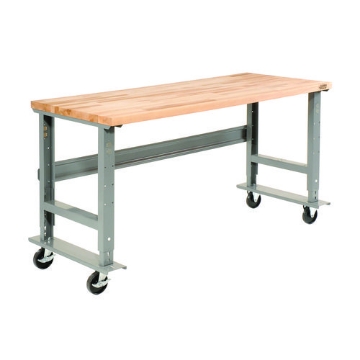 Picture of WORKBENCH,MBL ADJ HGT WRK