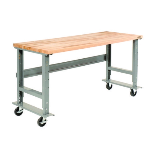 Picture of WORKBENCH,MBL ADJ HGT WRK