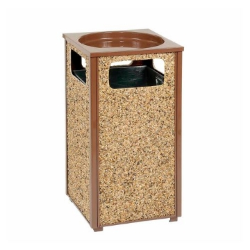 Picture of WASTEBASKET,URN,17X32,BN