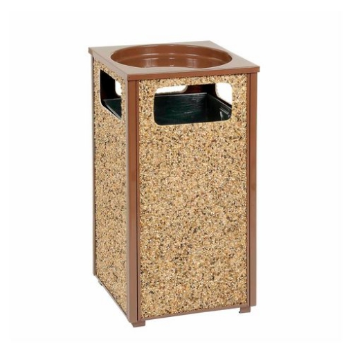 Picture of WASTEBASKET,URN,17X32,BN