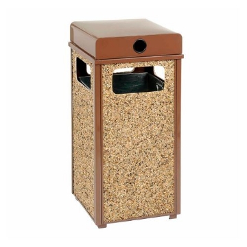 Picture of WASTEBASKET,URN,13X35,BN