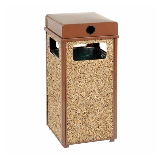 Picture of WASTEBASKET,URN,13X35,BN