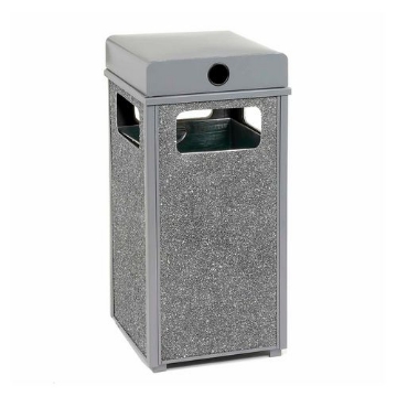 Picture of WASTEBASKET,URN,13X35,GY