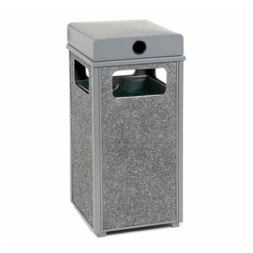 Picture of WASTEBASKET,URN,13X35,GY