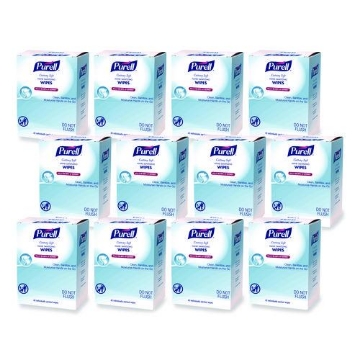 Picture of WIPES,SANITIZING,COTTON