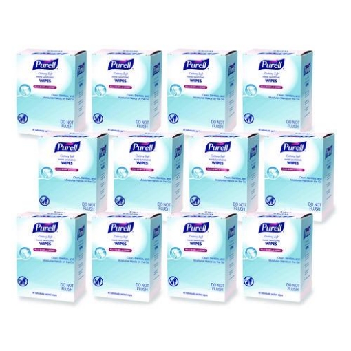 Picture of WIPES,SANITIZING,COTTON