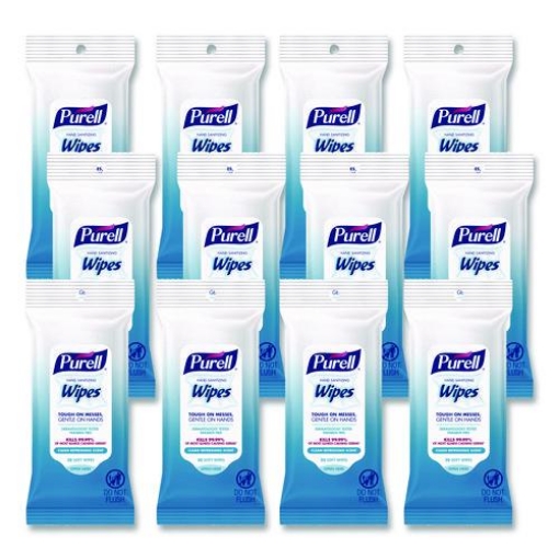Picture of WIPES,HAND,20 WIPE,12/CT