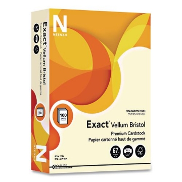 Picture of CARD,67#,EXACT,BRISTL,LTR