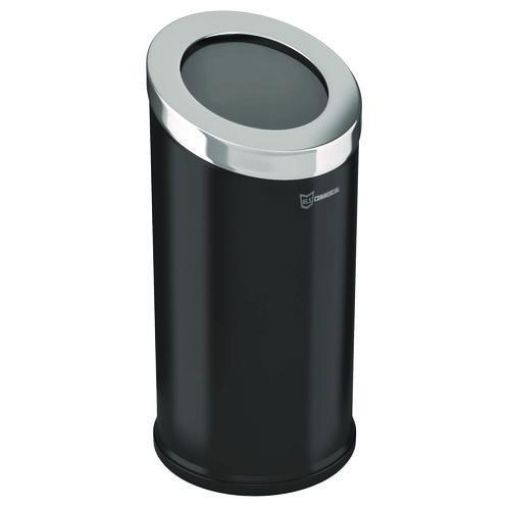 Picture of RECEPTACLE,15G RND O BLK