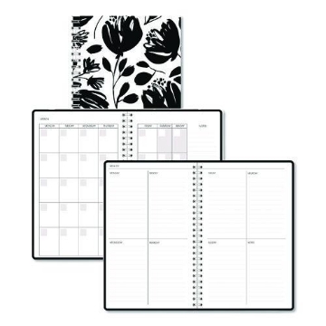 Picture of PLANNER,ND MO/WK BW FLRAL