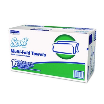 Picture of TOWEL,MULTI FOLD,WH
