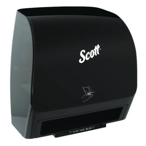 Picture of DISPENSER,SLMRLL,TOWEL,BK