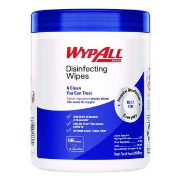 Picture of WIPES,DISINFECTANT,WYPALL