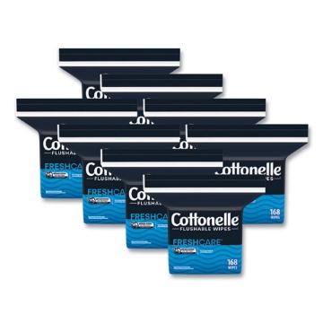 Picture of WIPES,REFILL,168,WH